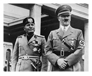 Mussolini-Hitler
